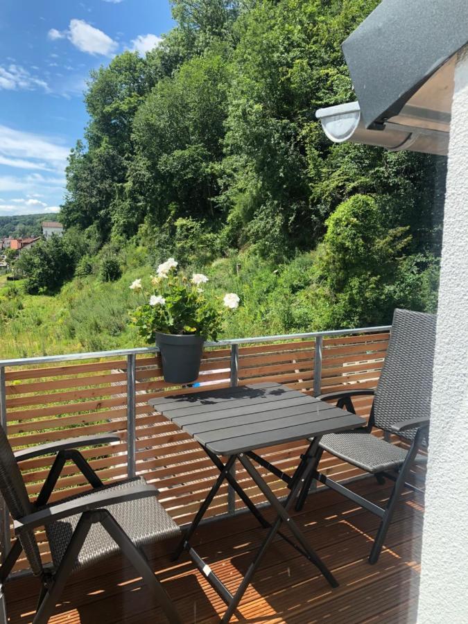 Ferienwohnungen Lamisto Am Waldesrand Neckartenzlingen Exterior foto